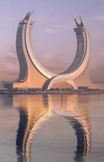 Conheça o hotel luxuoso onde estão hospedados Ronaldo e Roberto Carlos (Reprodução/Fairmont Doha Hotels)
